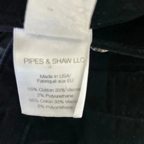 Veronica Beard velour Jane sailor pants - Picture 10 of 12